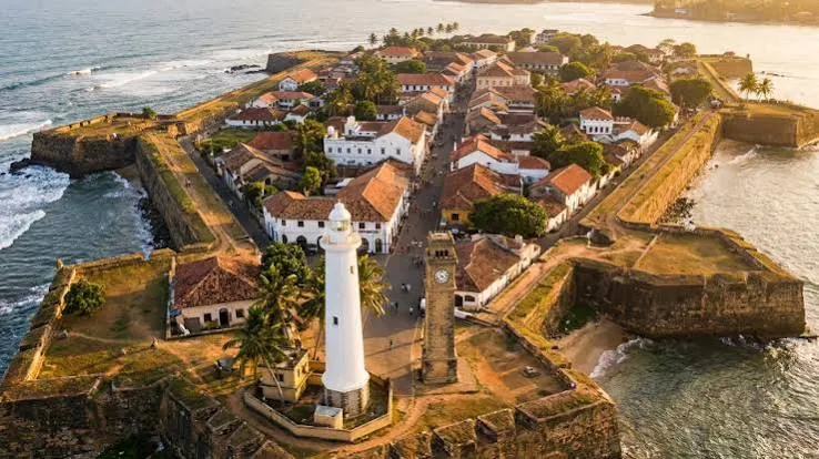 Galle Fort near Villa Yuvin