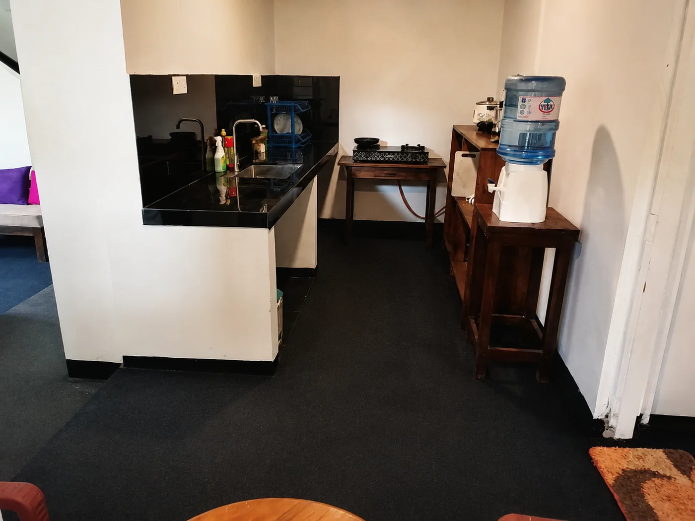 Villa Yuvin kitchenette